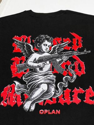 OVERSIZE - Angel Killer - negra | Medium