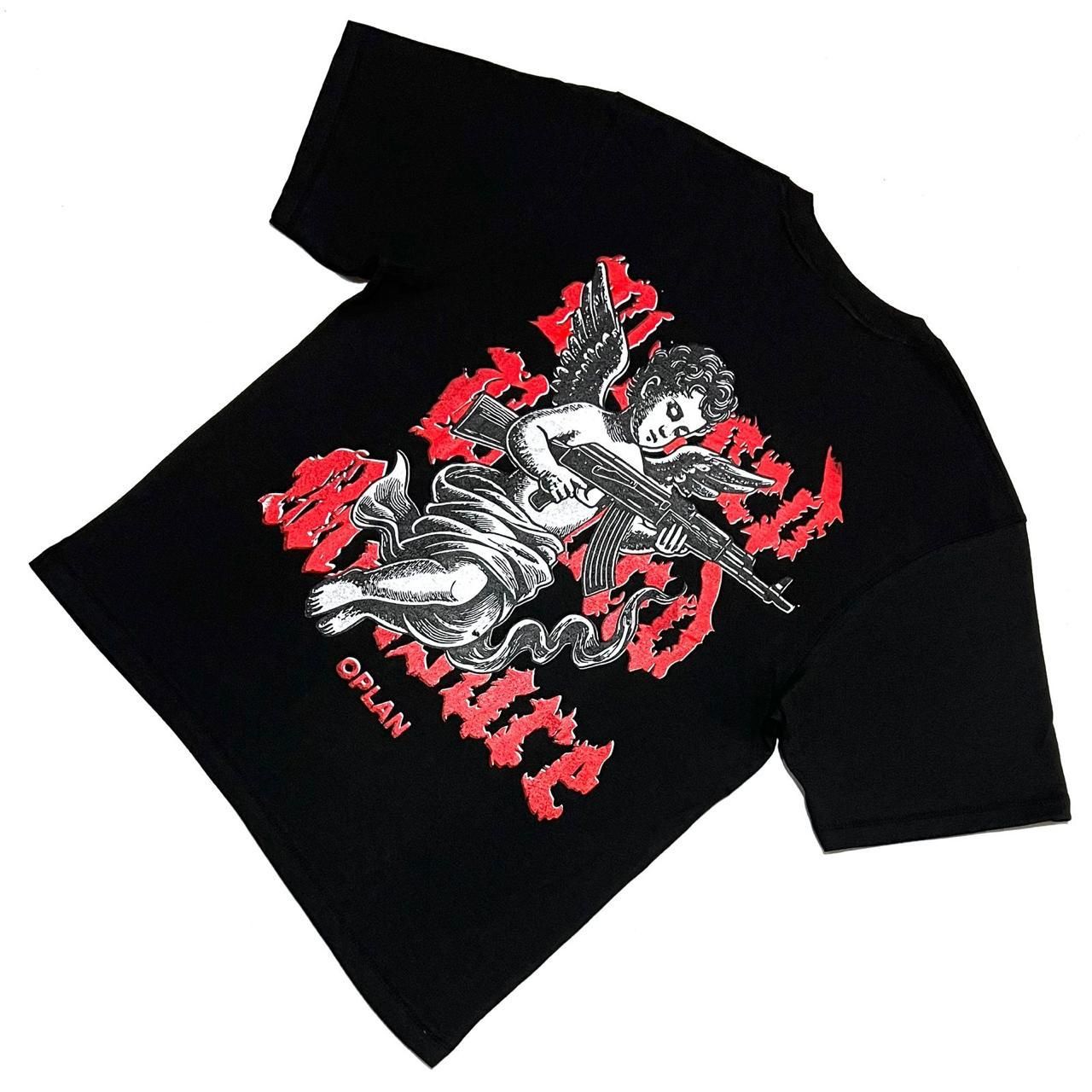 OVERSIZE - Angel Killer - negra | Unitalla S M L