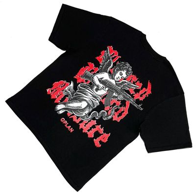 OVERSIZE - Angel Killer - negra | Unitalla S M L