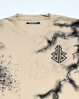 OVERSIZE - rayos db - beige | *M L