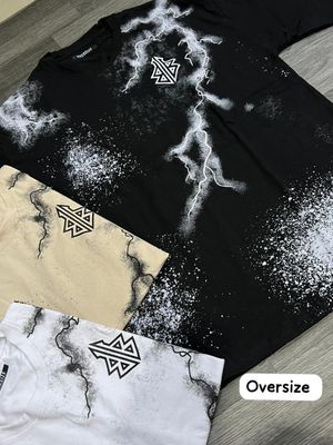 OVERSIZE - rayos db - negra | *M L