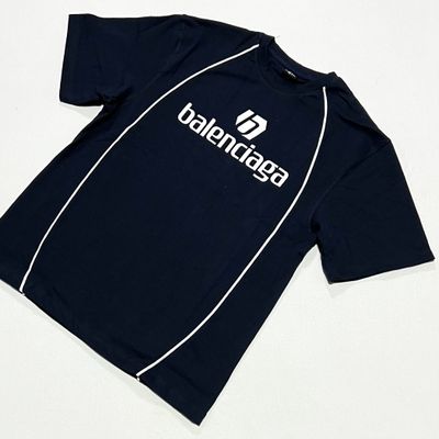 OVERSIZE St - Balenciaga - azul | *M L