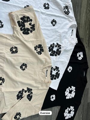 OVERSIZE - flores archive - beige | M L