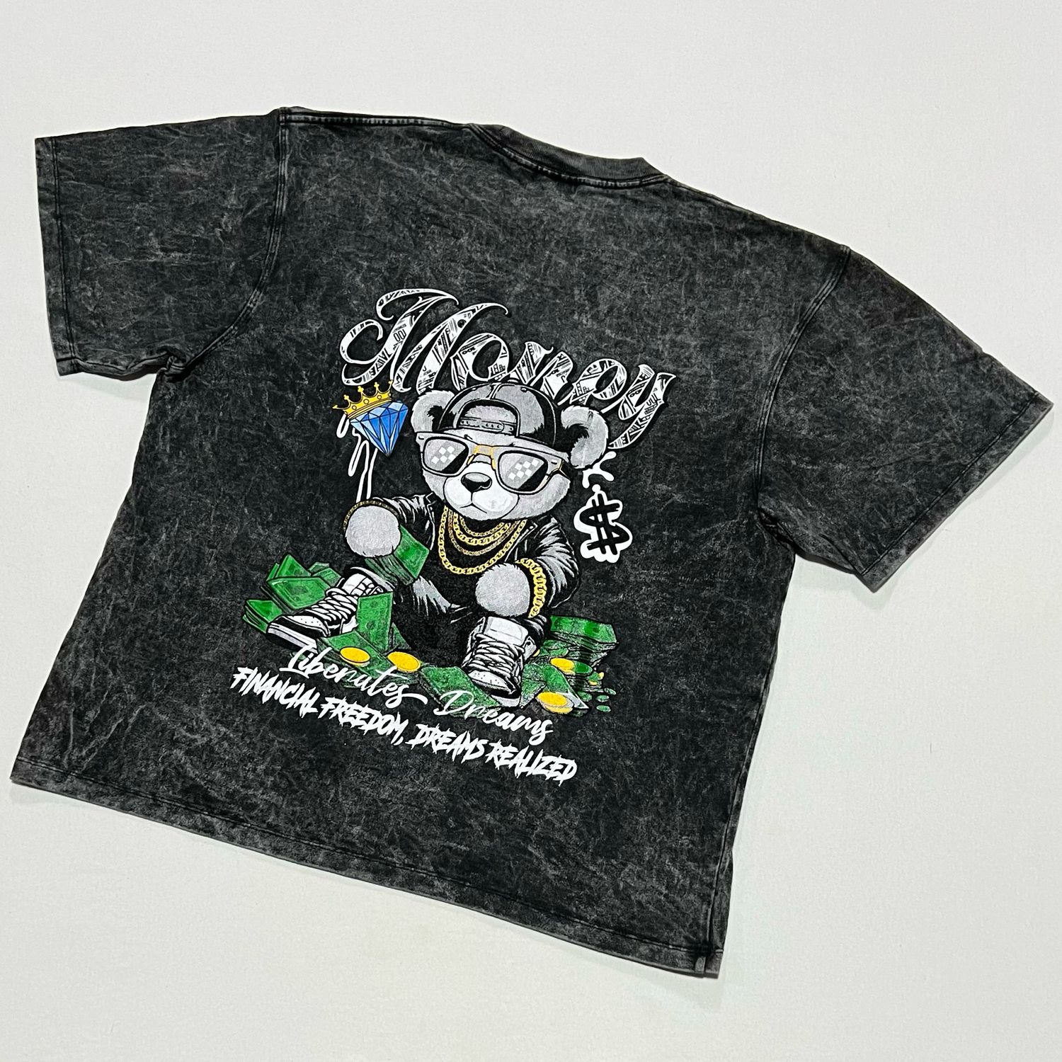 BOXIFIT Nevada - Money Oso - Acid Wash | Large