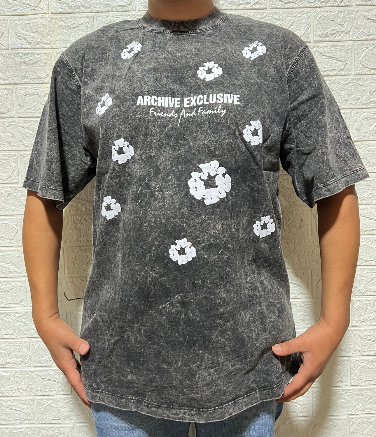 OVERSIZE Nevada - archive exclusive - Acid Wash | M * L