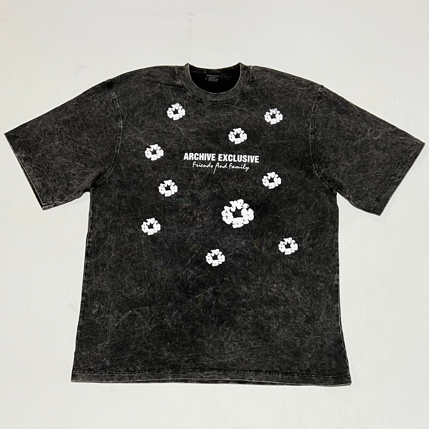 OVERSIZE Nevada - archive exclusive - Acid Wash | M * L