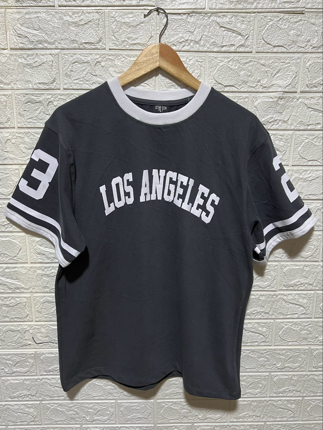 Liquidación - Los Ángeles 23 - Gris | Medium