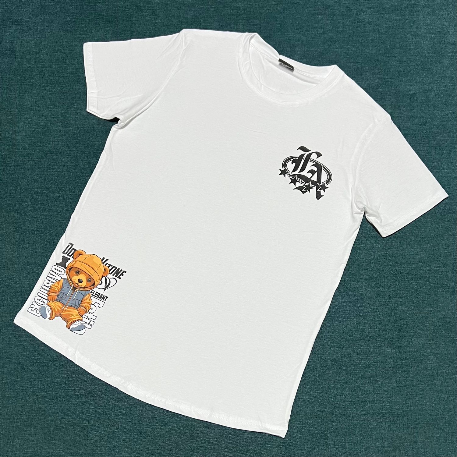 T-Shirt LA ⭐️⭐️⭐️⭐️ - blanca - Unitalla S|M