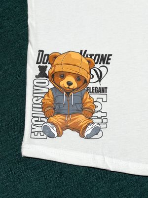 T-Shirt LA ⭐️⭐️⭐️⭐️ - blanca - Unitalla S|M