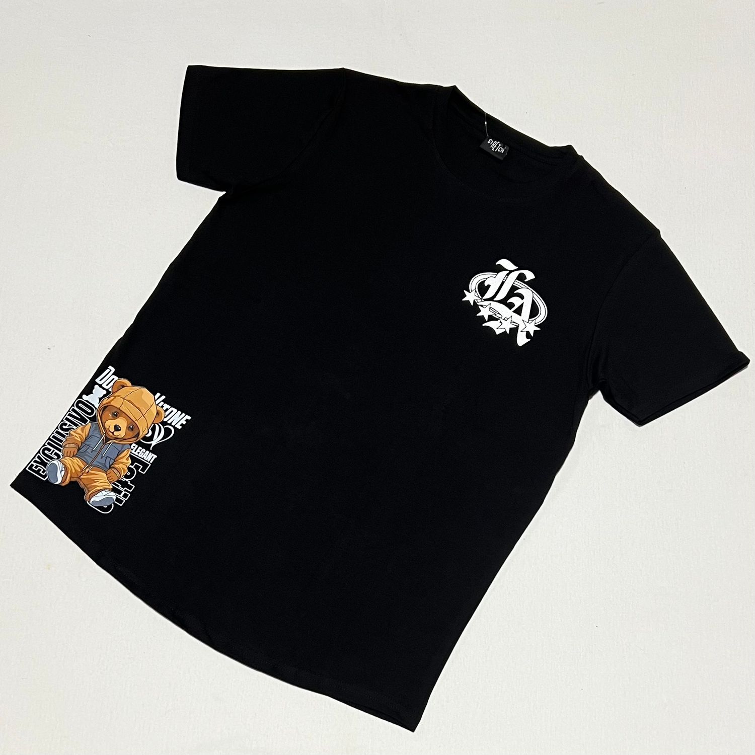 T-Shirt LA ⭐️⭐️⭐️⭐️ - negra - Unitalla S|M