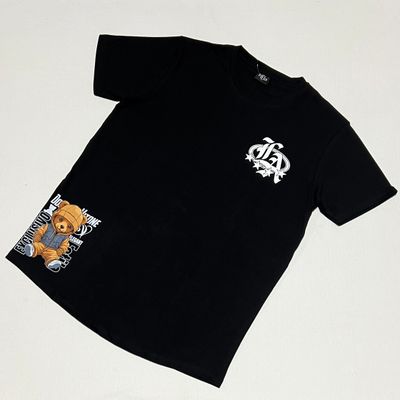 T-Shirt LA ⭐️⭐️⭐️⭐️ - negra - Unitalla S|M