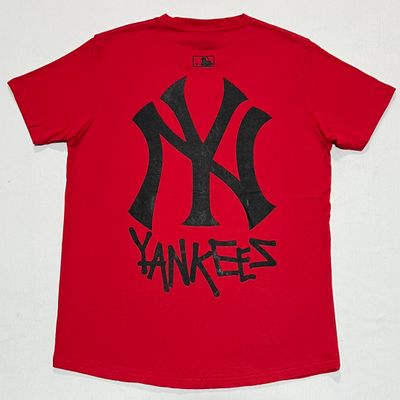 T-Shirt Yankees - roja - Unitalla S|M