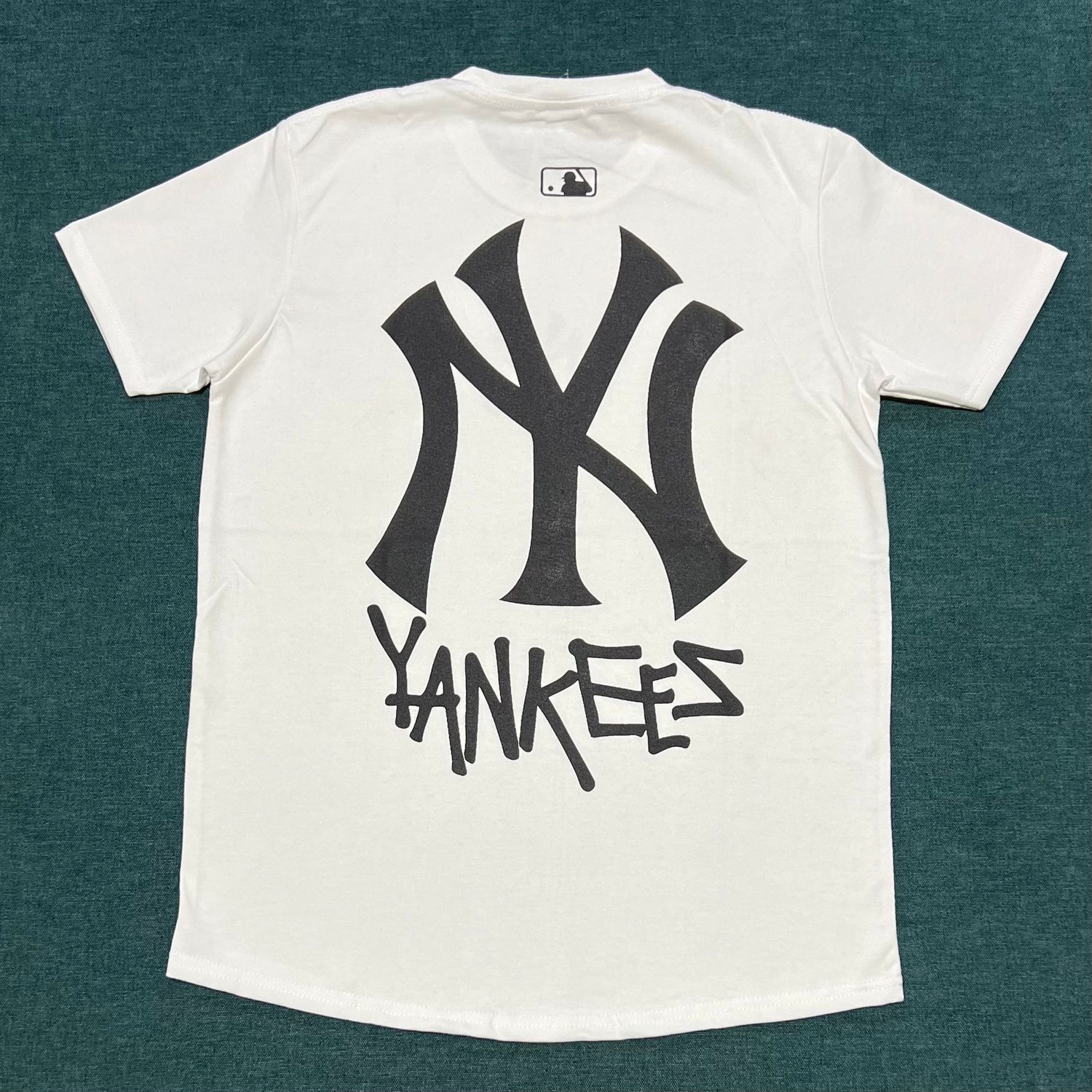 T-Shirt Yankees - blanca - Unitalla S|M