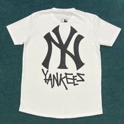 T-Shirt Yankees - blanca - Unitalla S|M