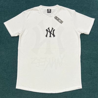 T-Shirt Yankees - blanca - Unitalla S|M