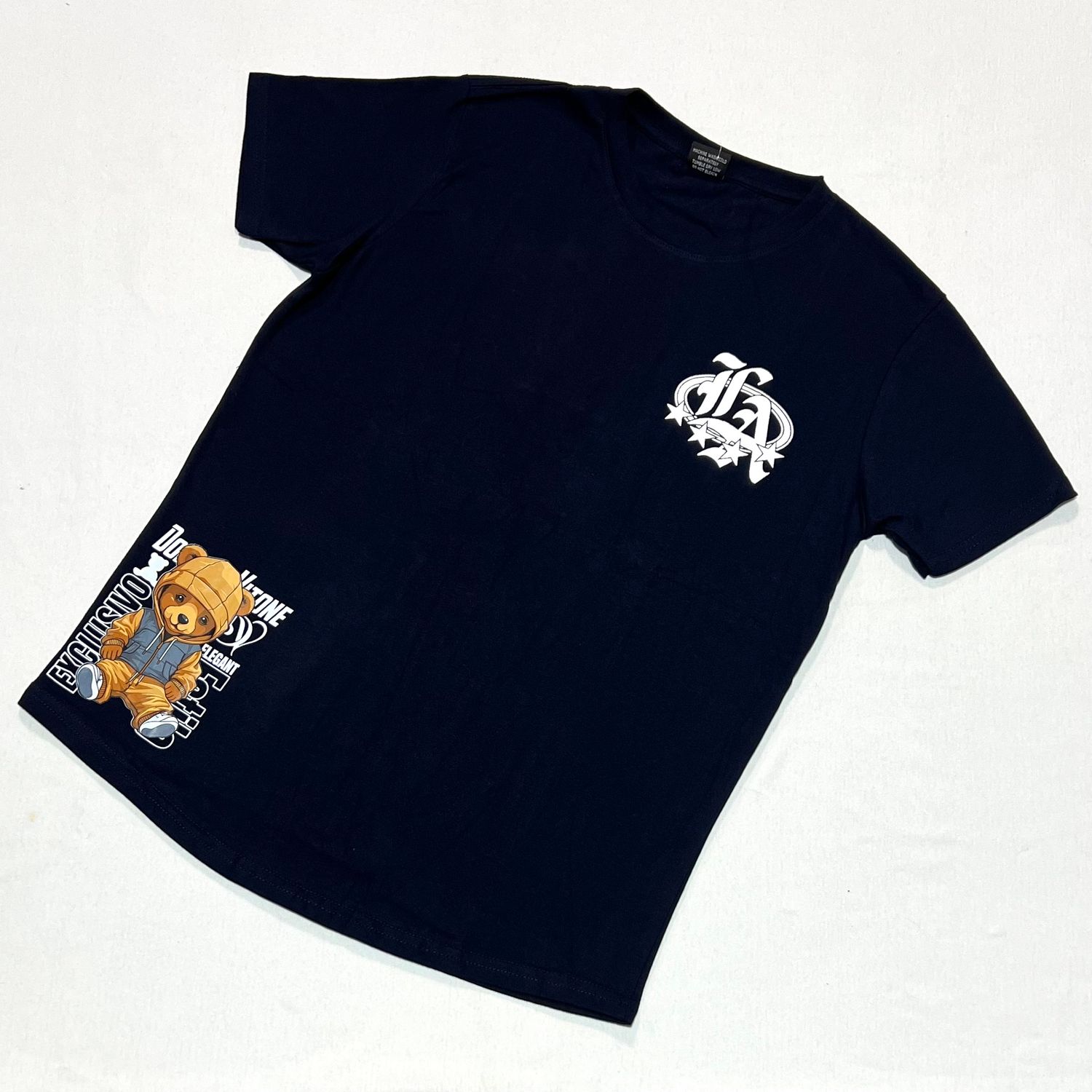 T-Shirt LA ⭐️⭐️⭐️⭐️ - azul marino - Unitalla S|M