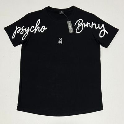 T-Shirt Psycho Bunny - negra - Unitalla S|M