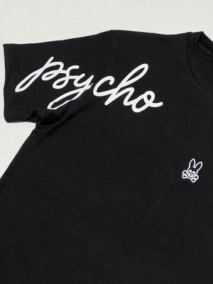 T-Shirt Psycho Bunny - negra - Unitalla S|M