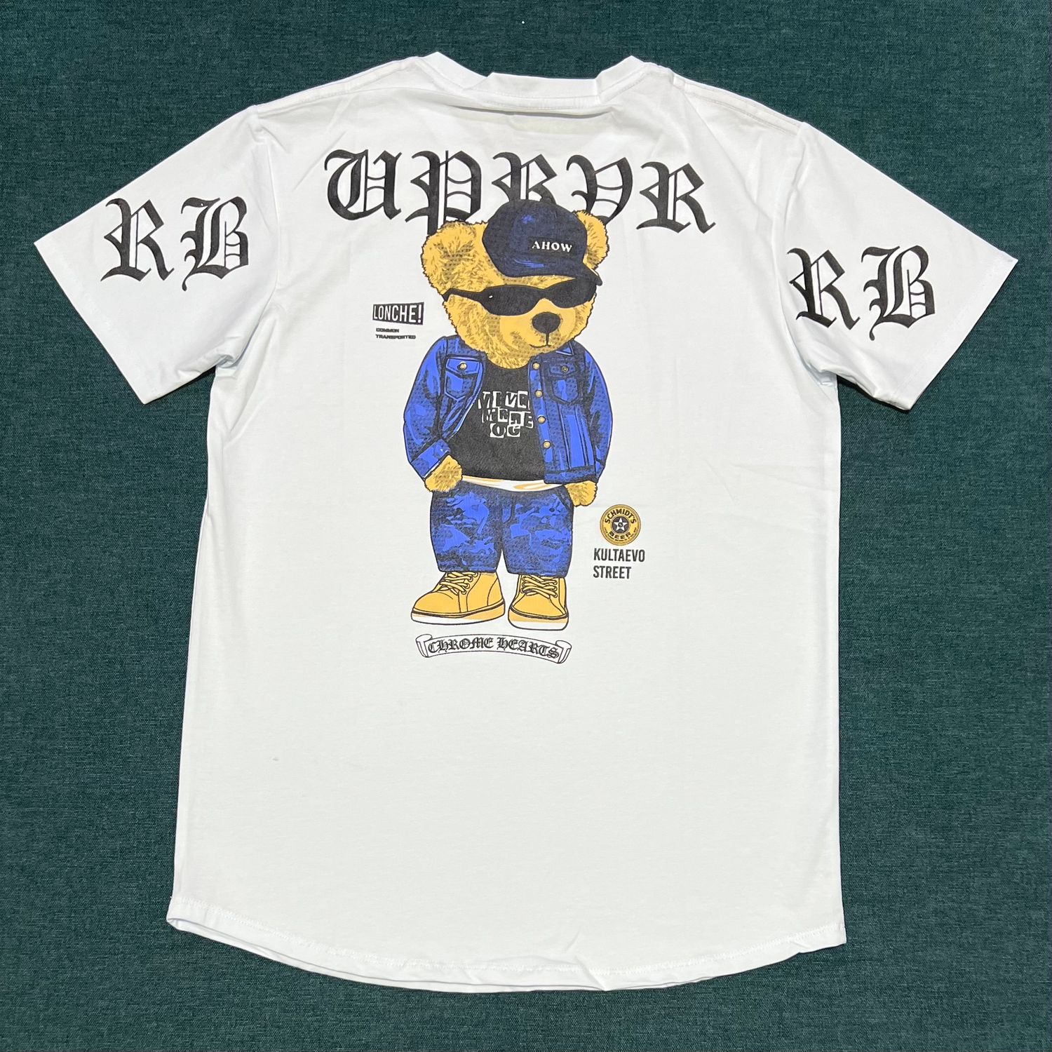 T-Shirt Osito - blanca - Unitalla S|M