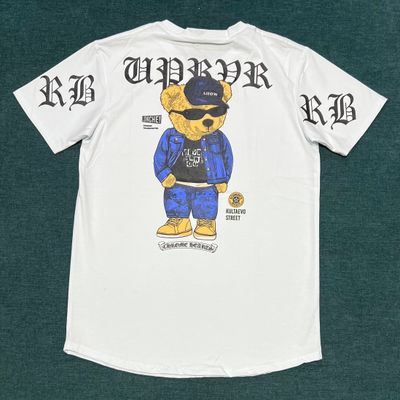 T-Shirt Osito - blanca - Unitalla S|M