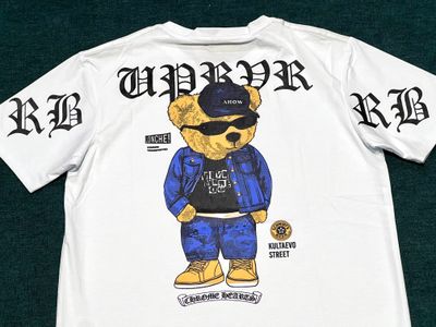 T-Shirt Osito - blanca - Unitalla S|M