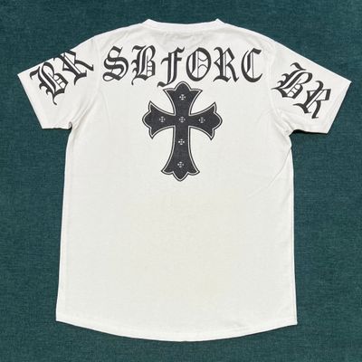 T-Shirt Psycho Bunny - blanca - Unitalla S|M