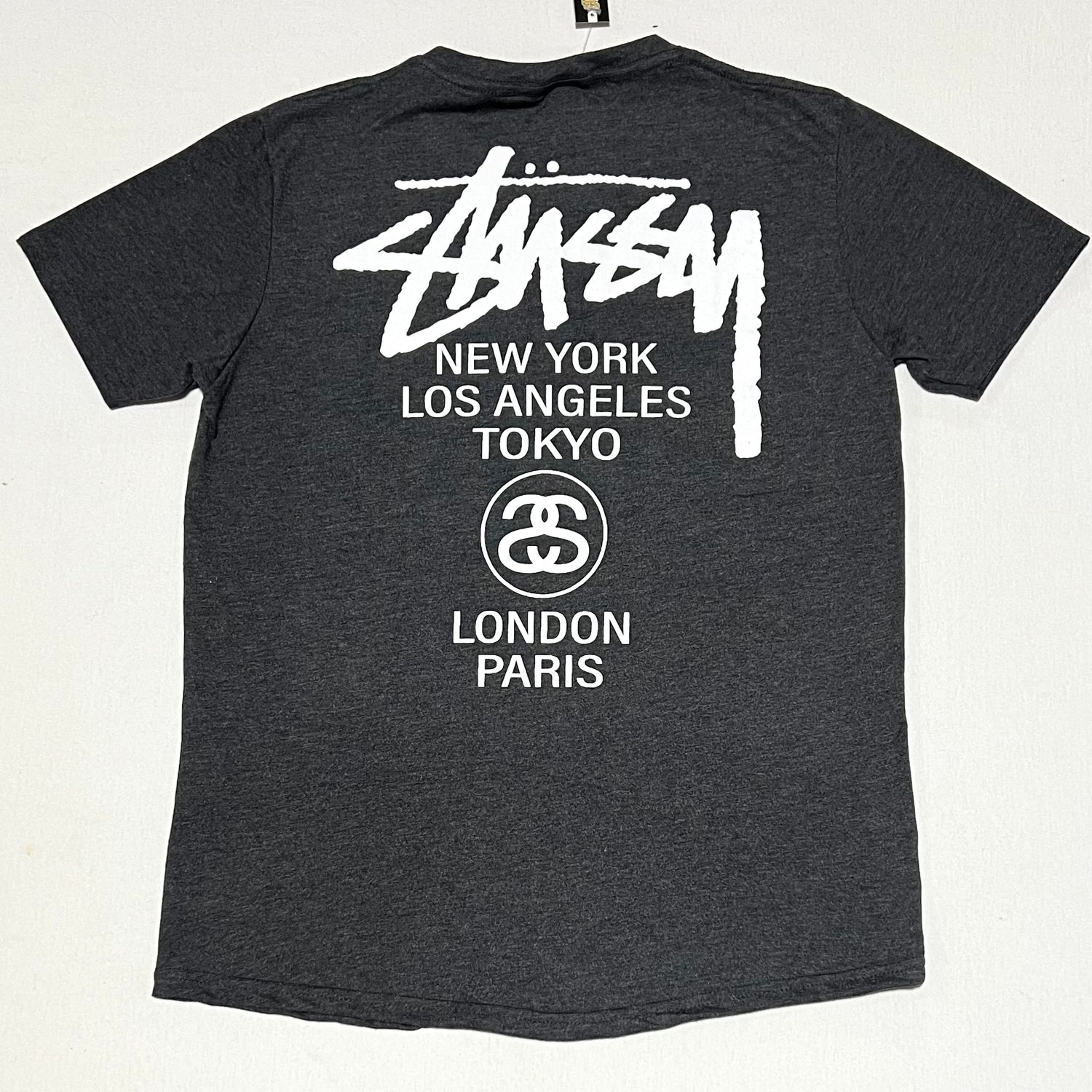 T-Shirt Stussy - gris - Unitalla S|M