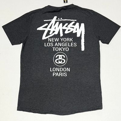 T-Shirt Stussy - gris - Unitalla S|M
