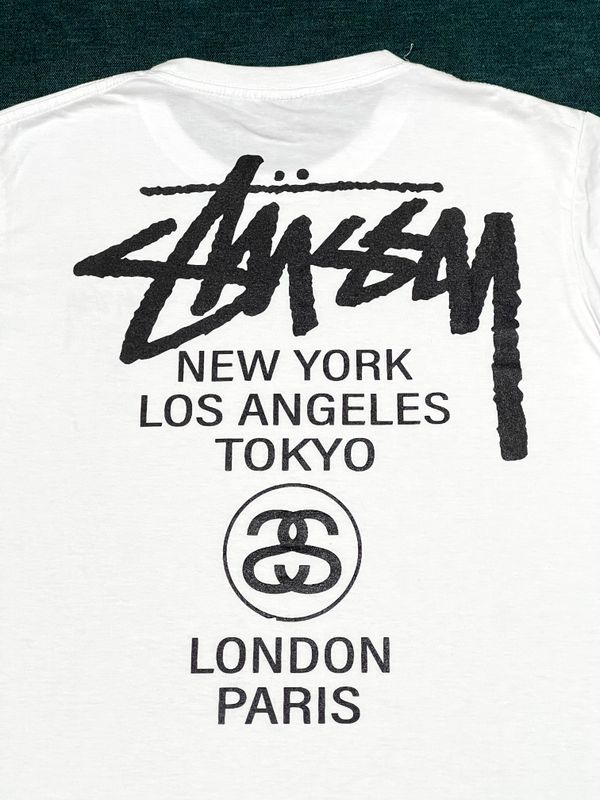 T-Shirt Stussy - blanca - Unitalla S|M