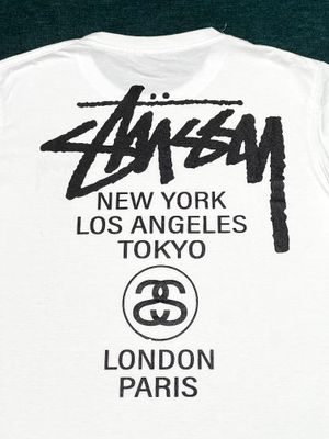 T-Shirt Stussy - blanca - Unitalla S|M