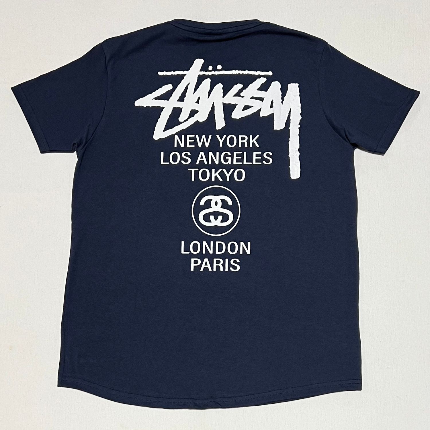 T-Shirt Stussy - azul - Unitalla S|M