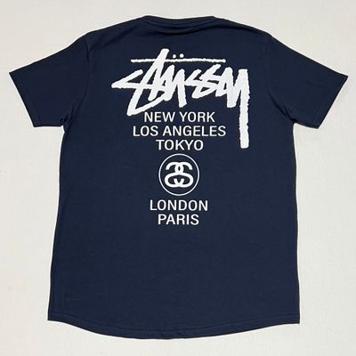 T-Shirt Stussy - azul - Unitalla S|M