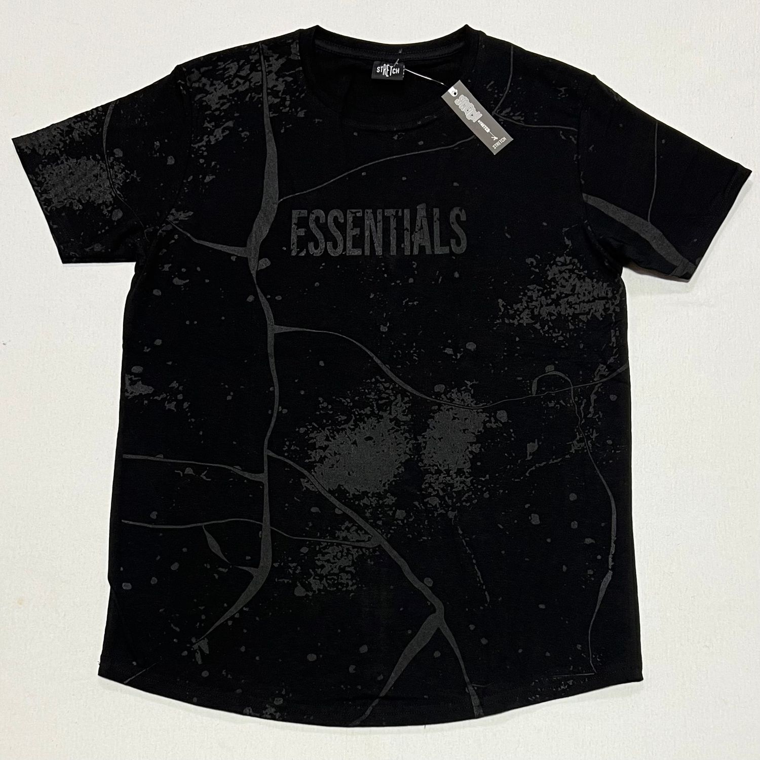 T-Shirt Essentials - negra - Unitalla S|M