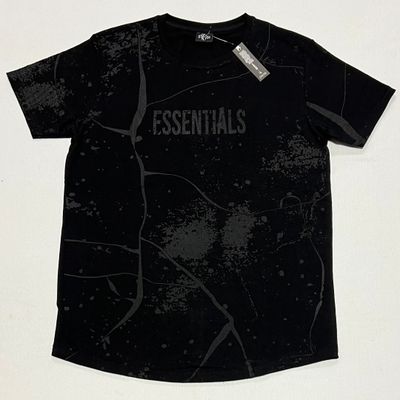 T-Shirt Essentials - negra - Unitalla S|M