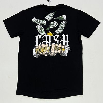 T-Shirt cash - negra - Unitalla S|M Slim Fit