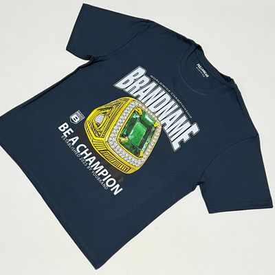 OVERSIZE - Be a Champion - azul claro | *M L