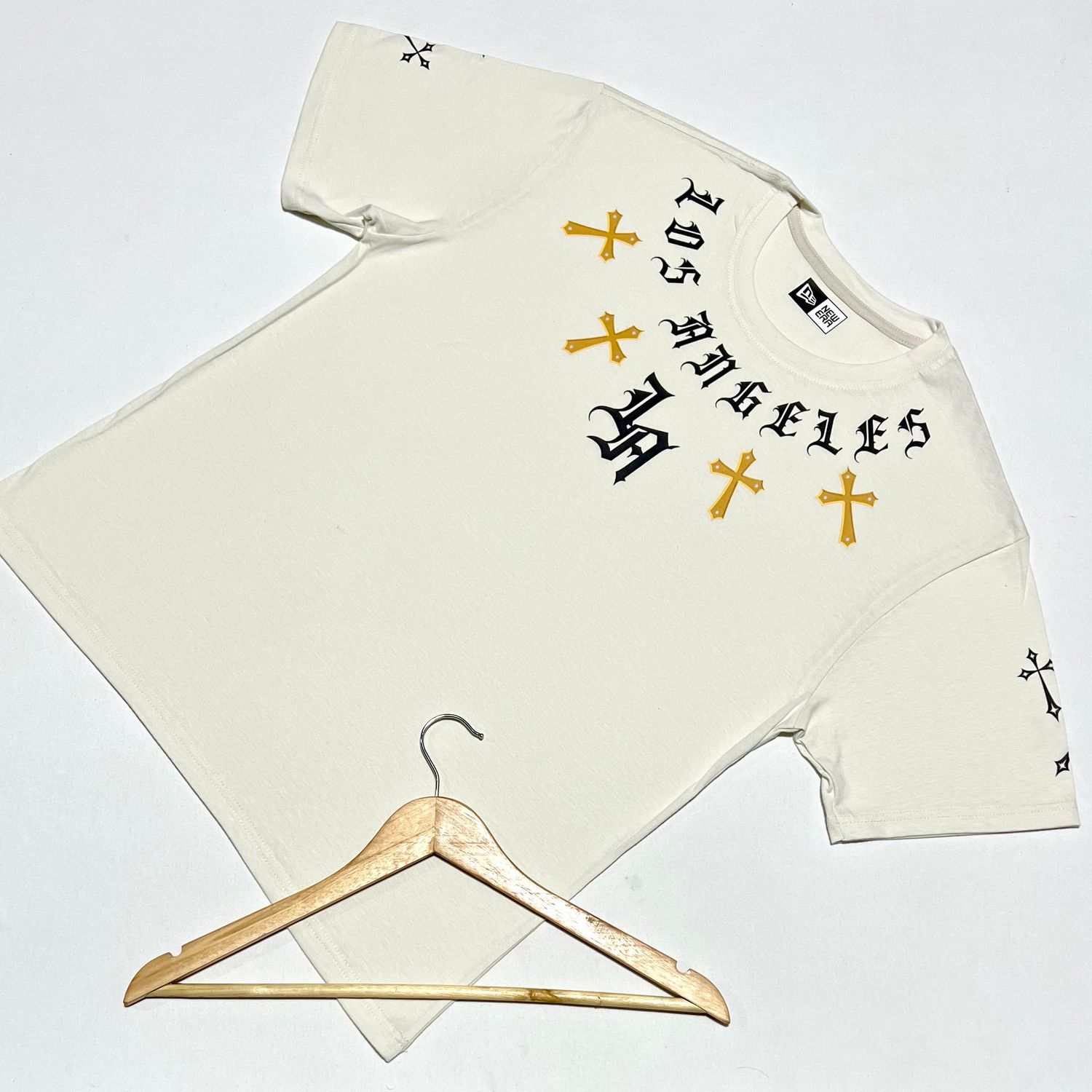 OVERSIZE - Los Ángeles LA - crema | Medium