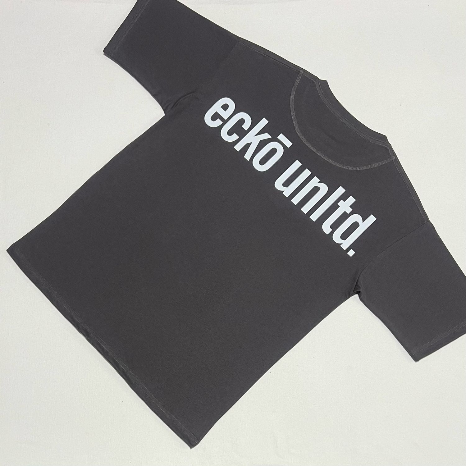 OVERSIZE - eckounltd - gris | *M L