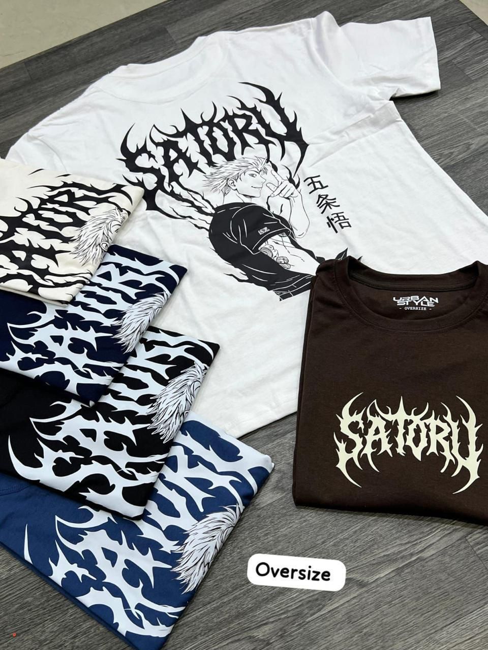 OVERSIZE - Satoru - crema | M L