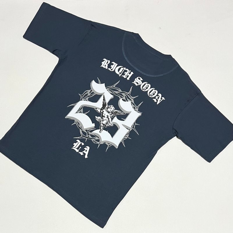 OVERSIZE - Rich Soon 23 - azul | Medium