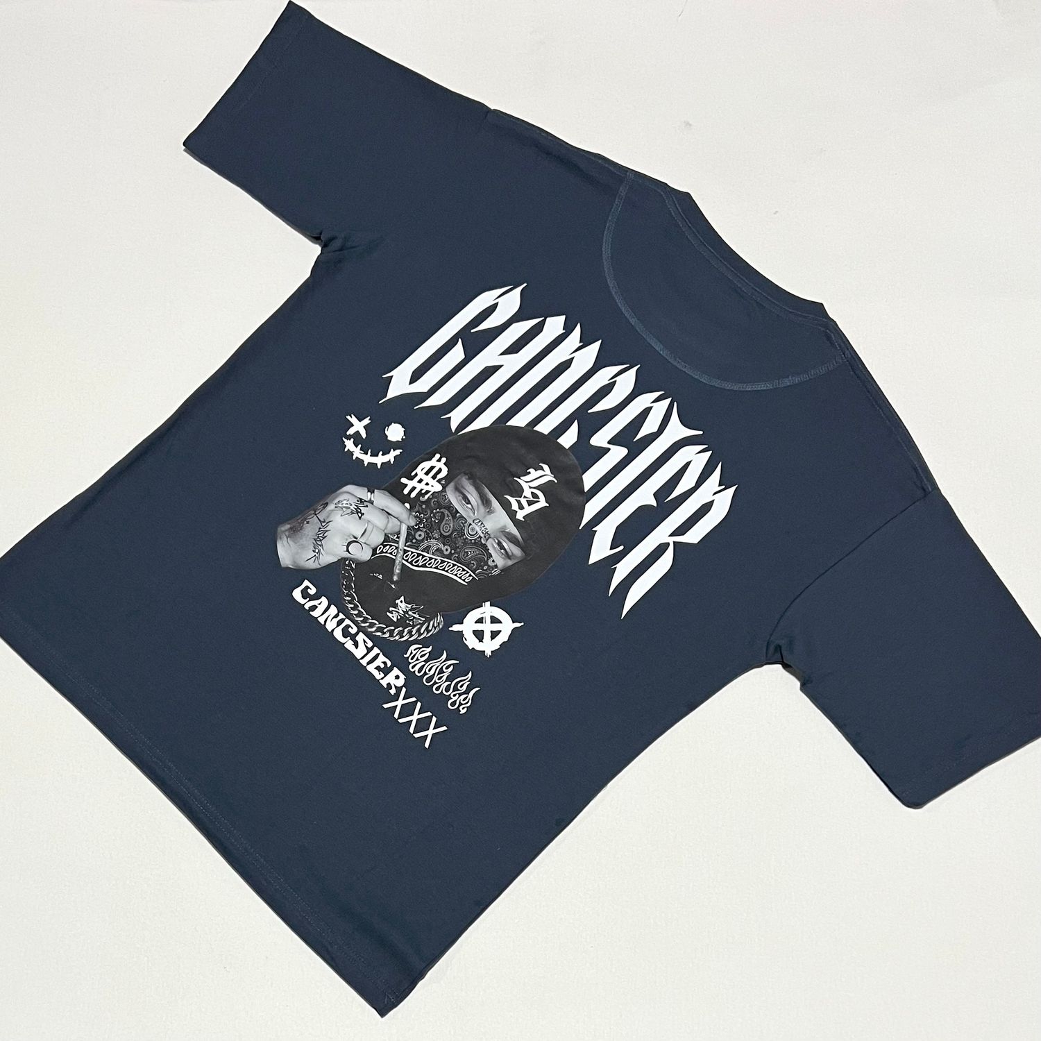 OVERSIZE - Ganster LA - azul | M L