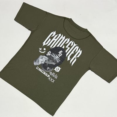 OVERSIZE - Ganster LA - verde | M L