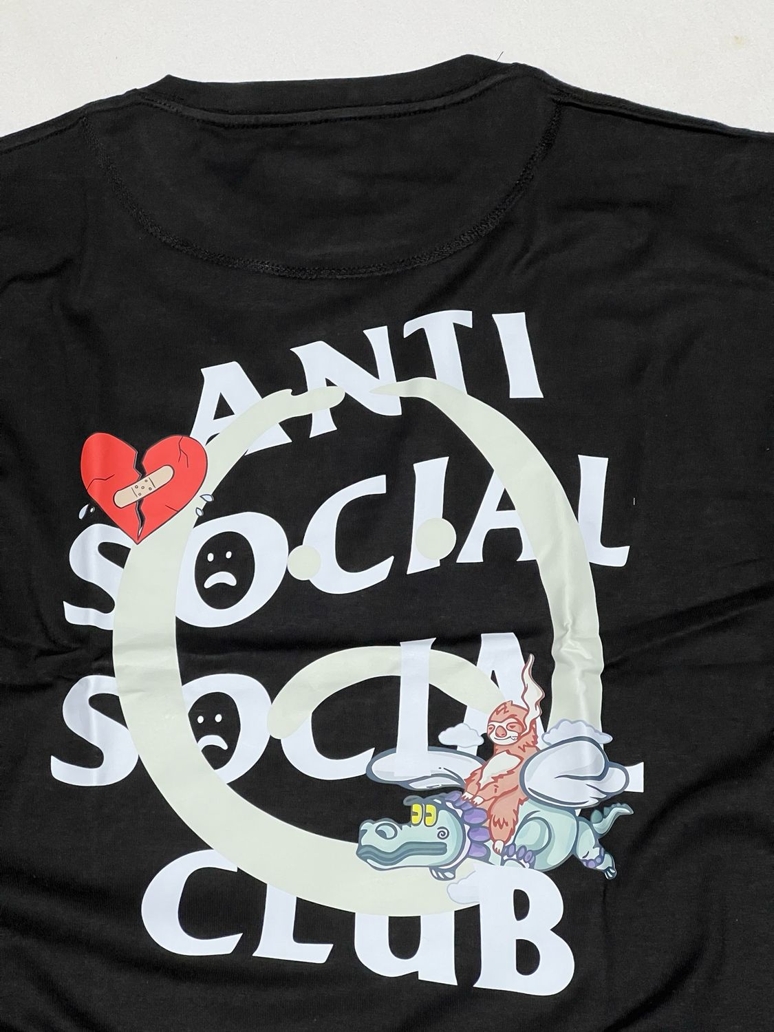 OVERSIZE - Anti Social SC - negra | Medium