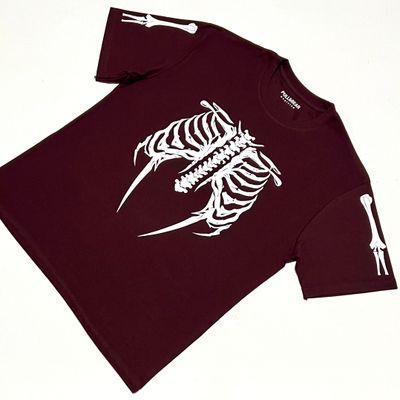 OVERSIZE - esqueleto P&amp;B - corinto | S M