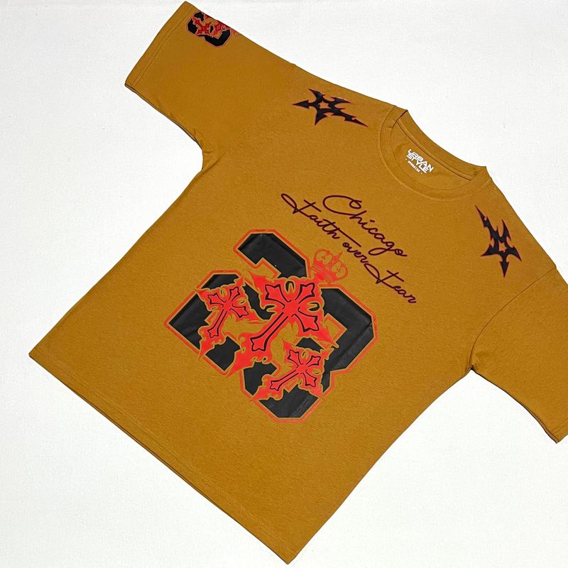 OVERSIZE - Chicago 23 - mostaza | Medium