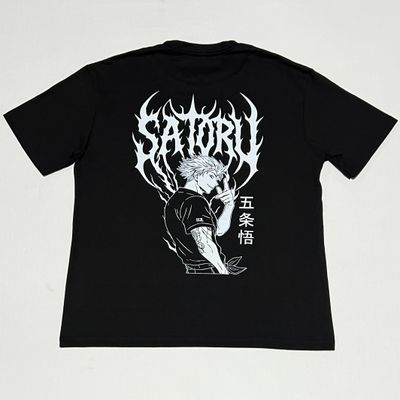 OVERSIZE - Satoru - negra | Medium