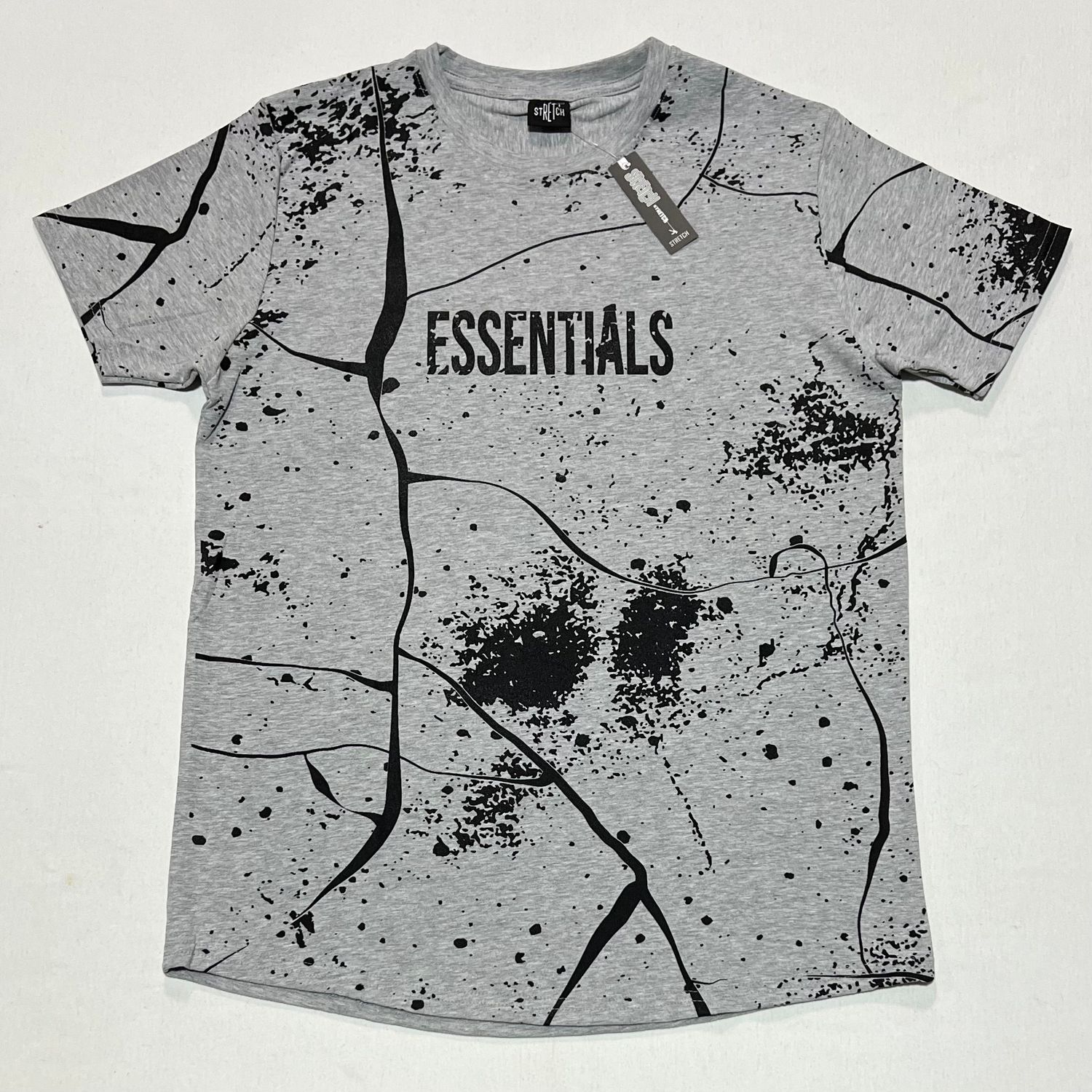 T-Shirt Essentials - gris - Unitalla S|M