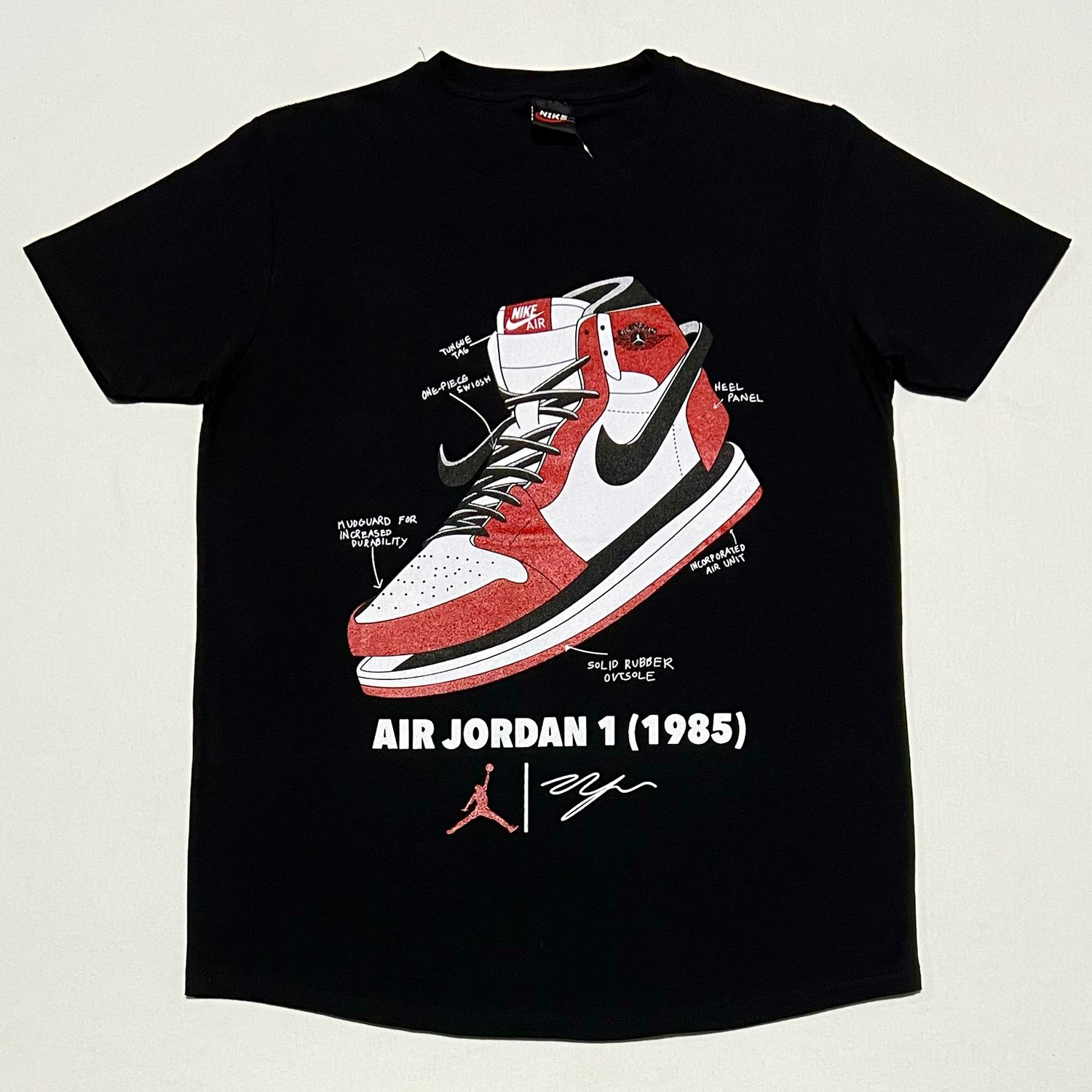 T-Shirt Zapatillas - negra - Unitalla S|M