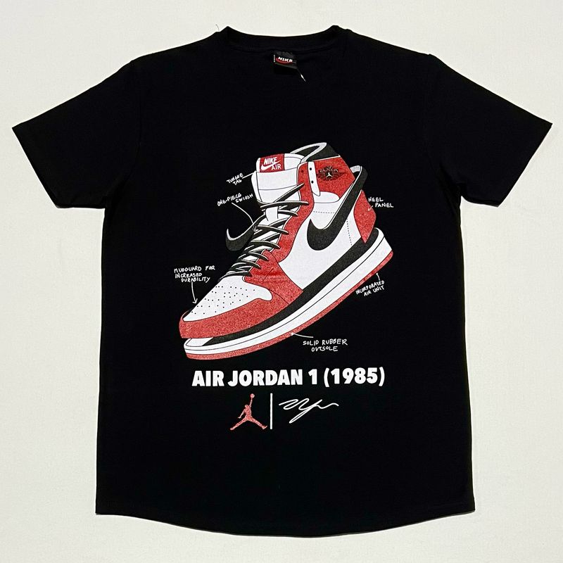 T-Shirt Zapatillas - negra - Unitalla S|M