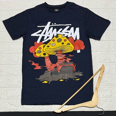 T-Shirt hongos - azul - Unitalla S|M